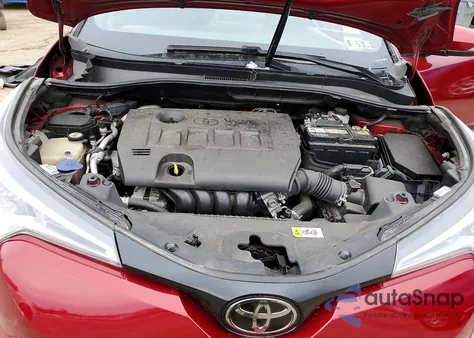 2019 Toyota C-Hr Xle из США, поврежденный, VIN NMTKHMBX3KR091685